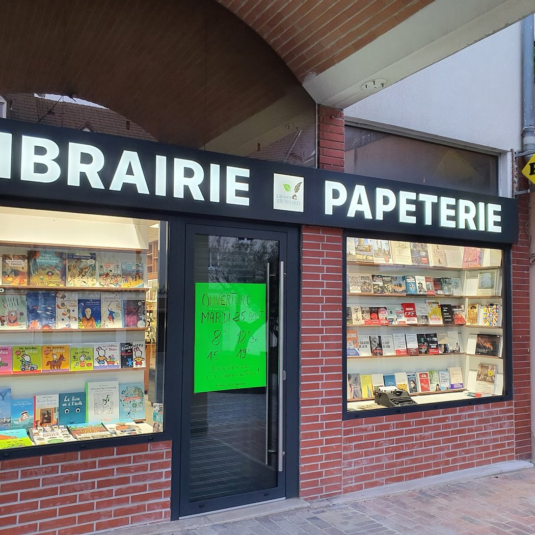 Librairie BROSSARD 2